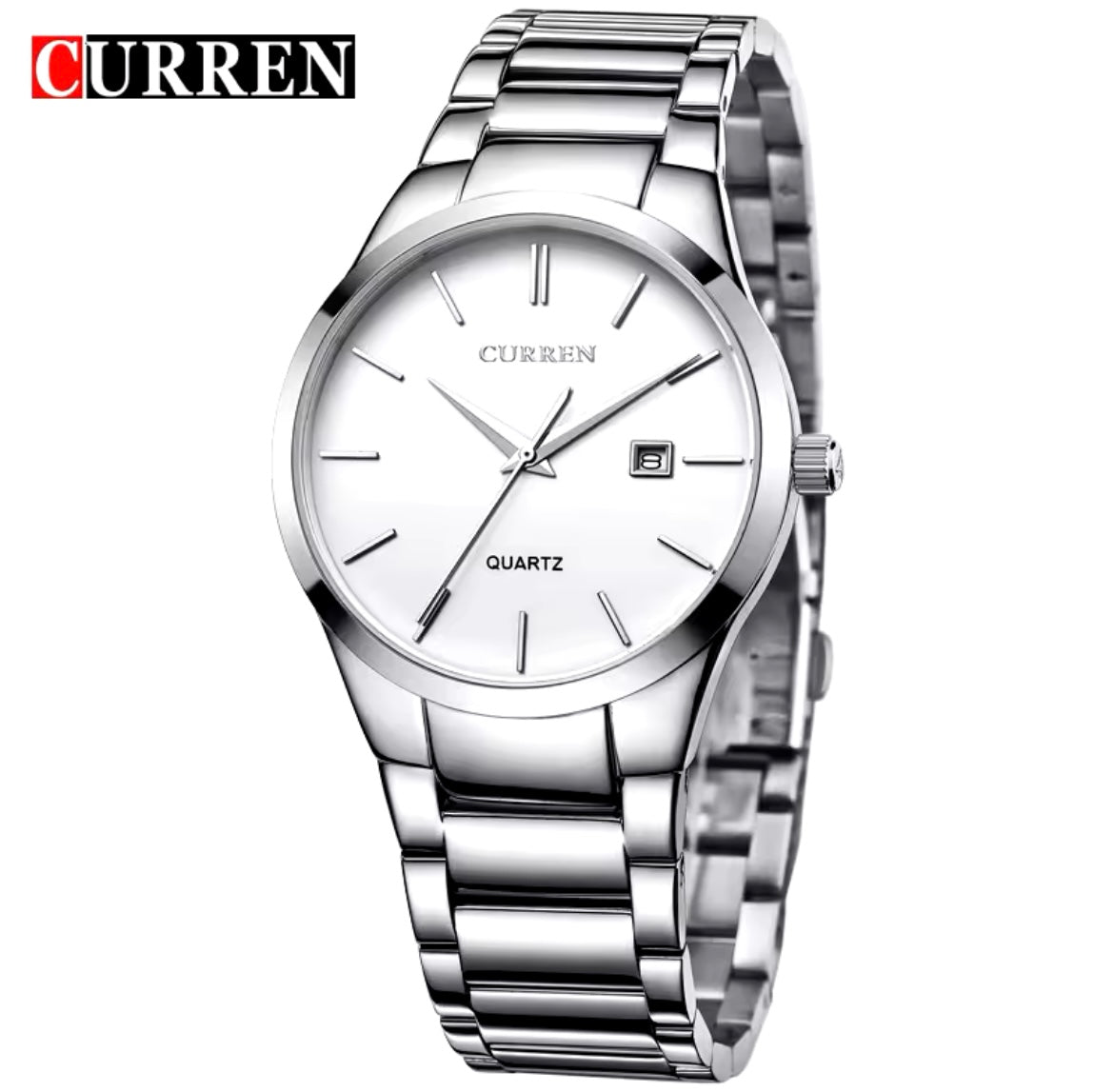 Curren black quartz Men watches