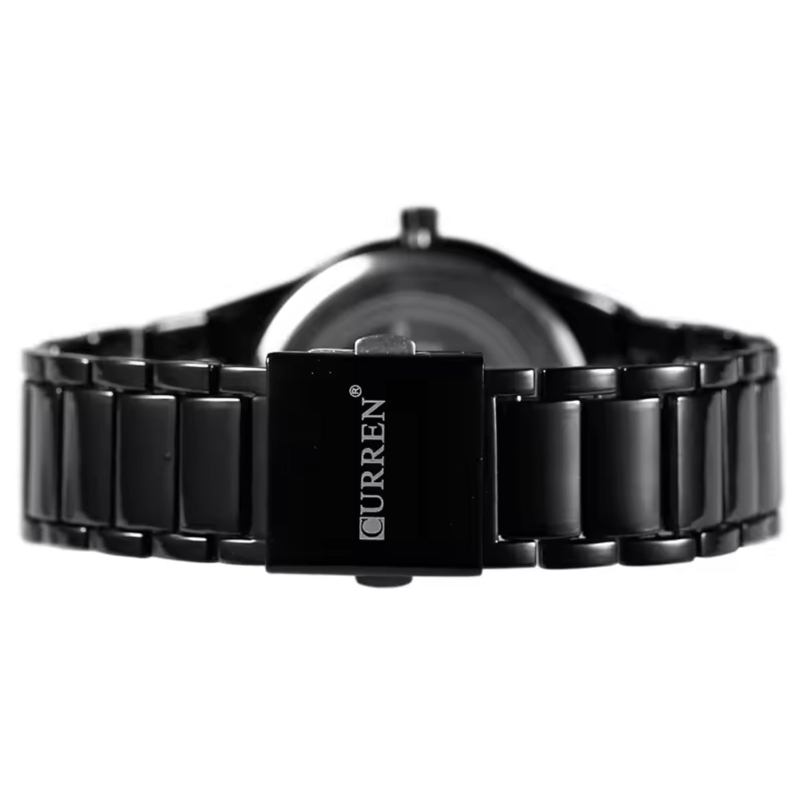 Curren black quartz Men watches